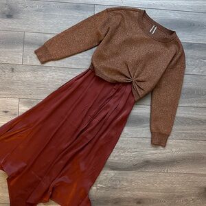 Anthropologie Twofer Dress